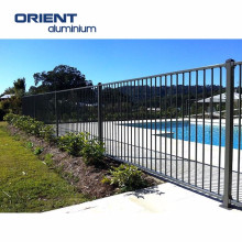 security aluminium fence steel matting fence design transparent fence